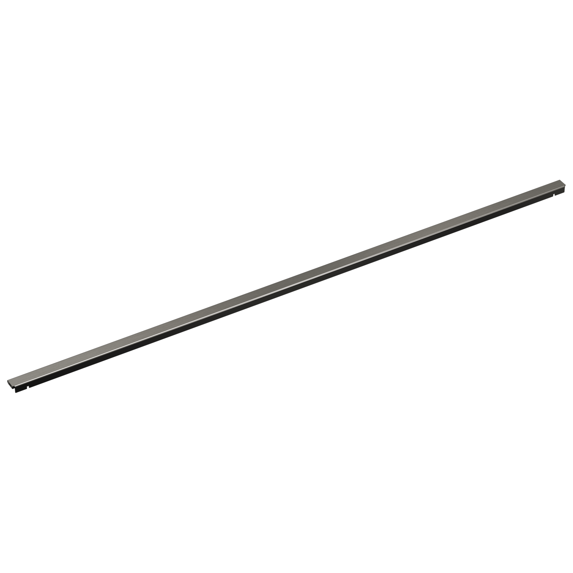 Brizo Other BT0734870 48" Linear Shower Drain Wall Trim - Luxe Steel