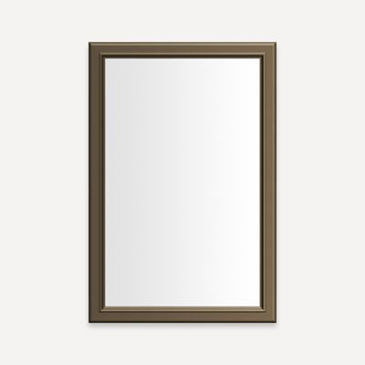 Robern Main Line Mirror, 20" x 30" x 1-1/8", Bryn Mawr Frame