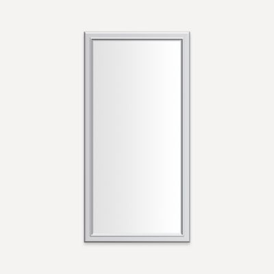 Robern Main Line Mirror, 20" x 40" x 1-1/8", Bryn Mawr Frame
