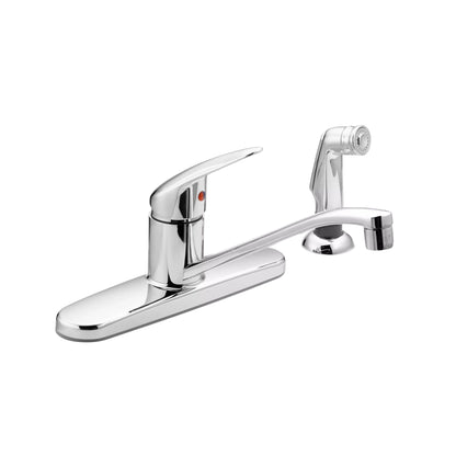 Moen Cornerstone CA40513 Cstn 1H Kd Lr Hs 1/2 Sl