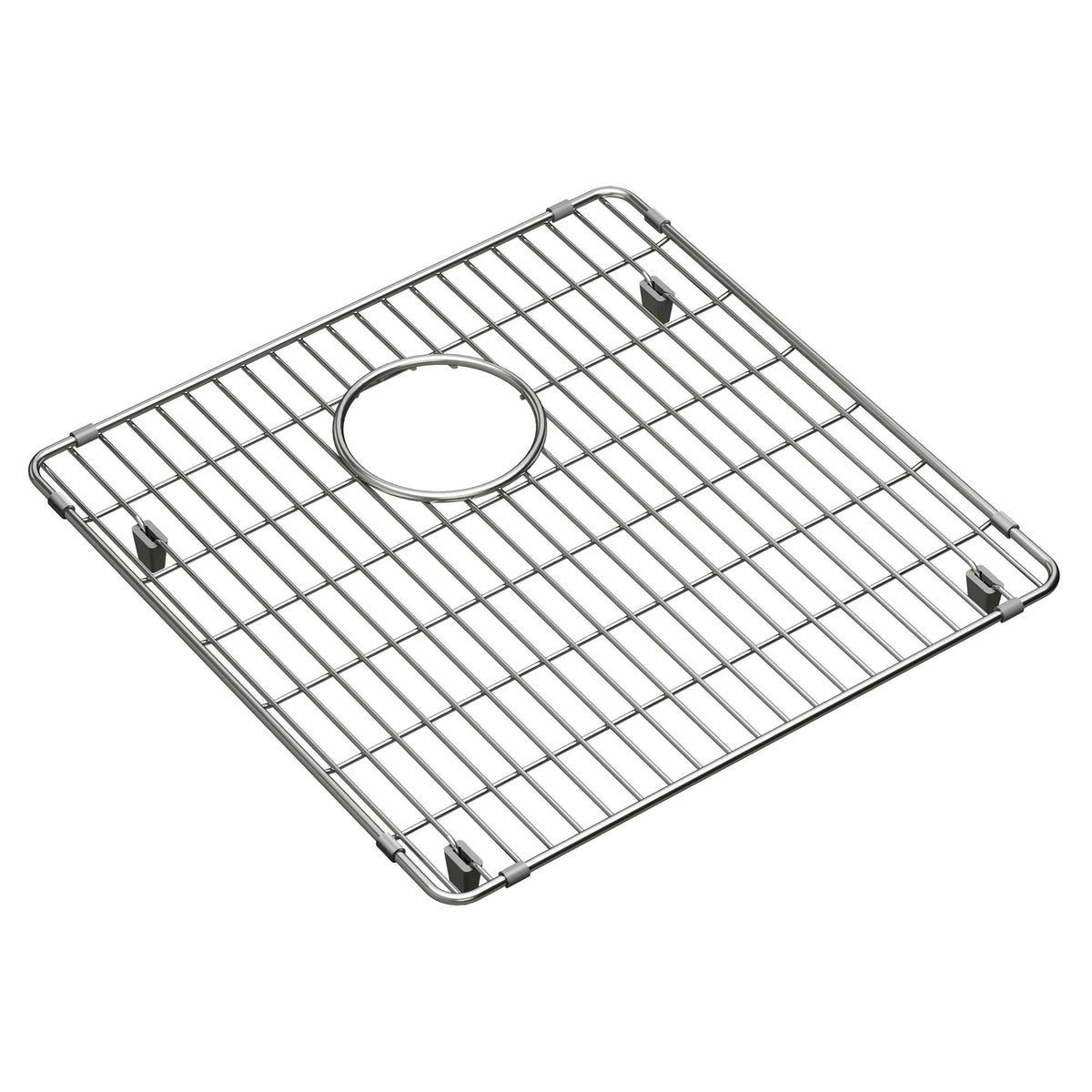 Elkay Crosstown Stainless Steel 15-1/2" x 15-1/2" x 1-1/4" Bottom Grid