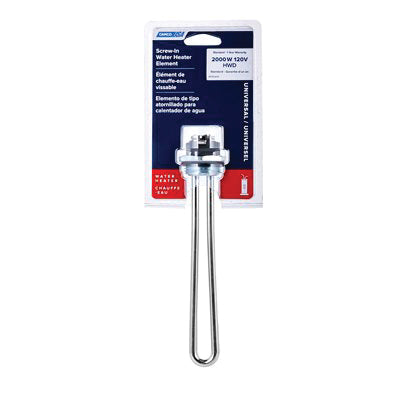 Camco 02203 120V • 2000W | Screw-In Water Heater Element (HWD)