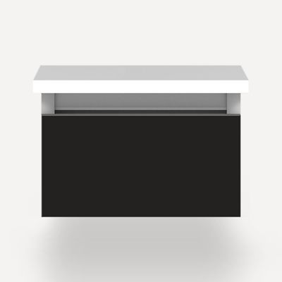 Robern Cartesian Modular Vanity, 12" x 7-1/2" x 21"