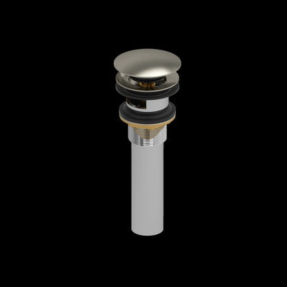 Riobel DB170 Push Drain With Overflow