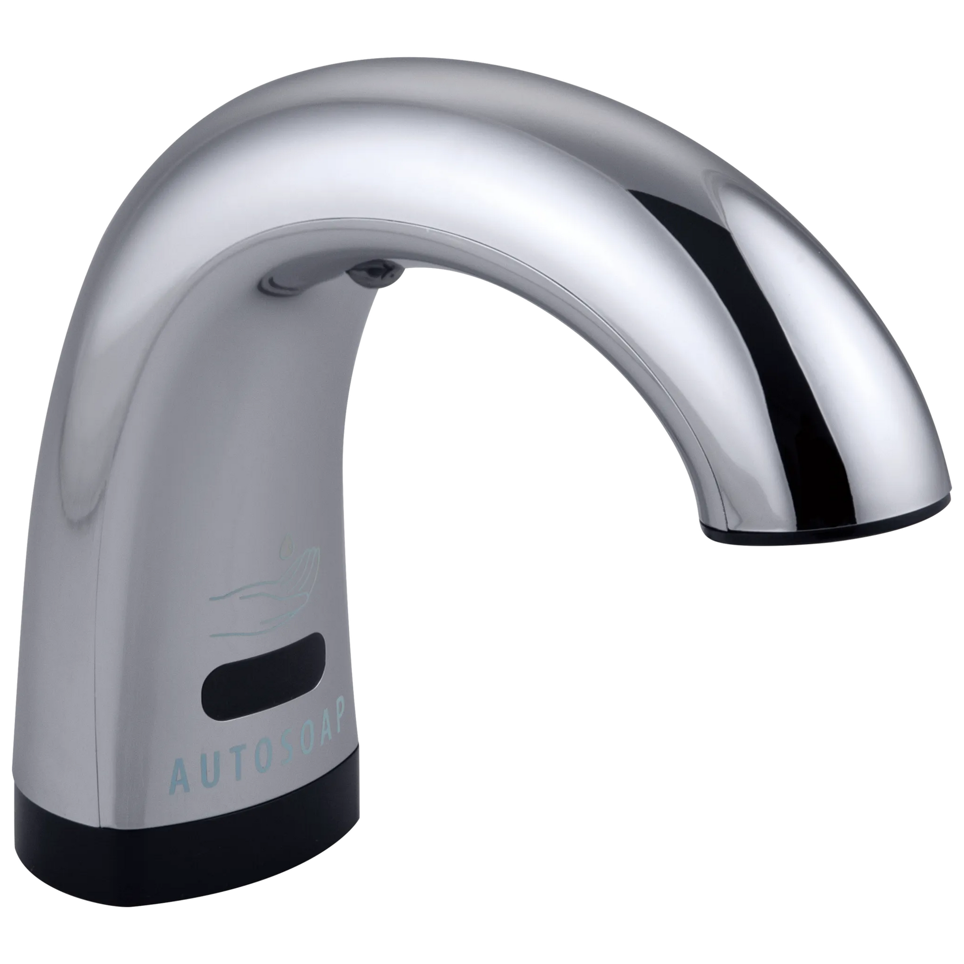 Commercial DEMD DESD Electronic Soap Dispenser (Non-metal version) - Chrome