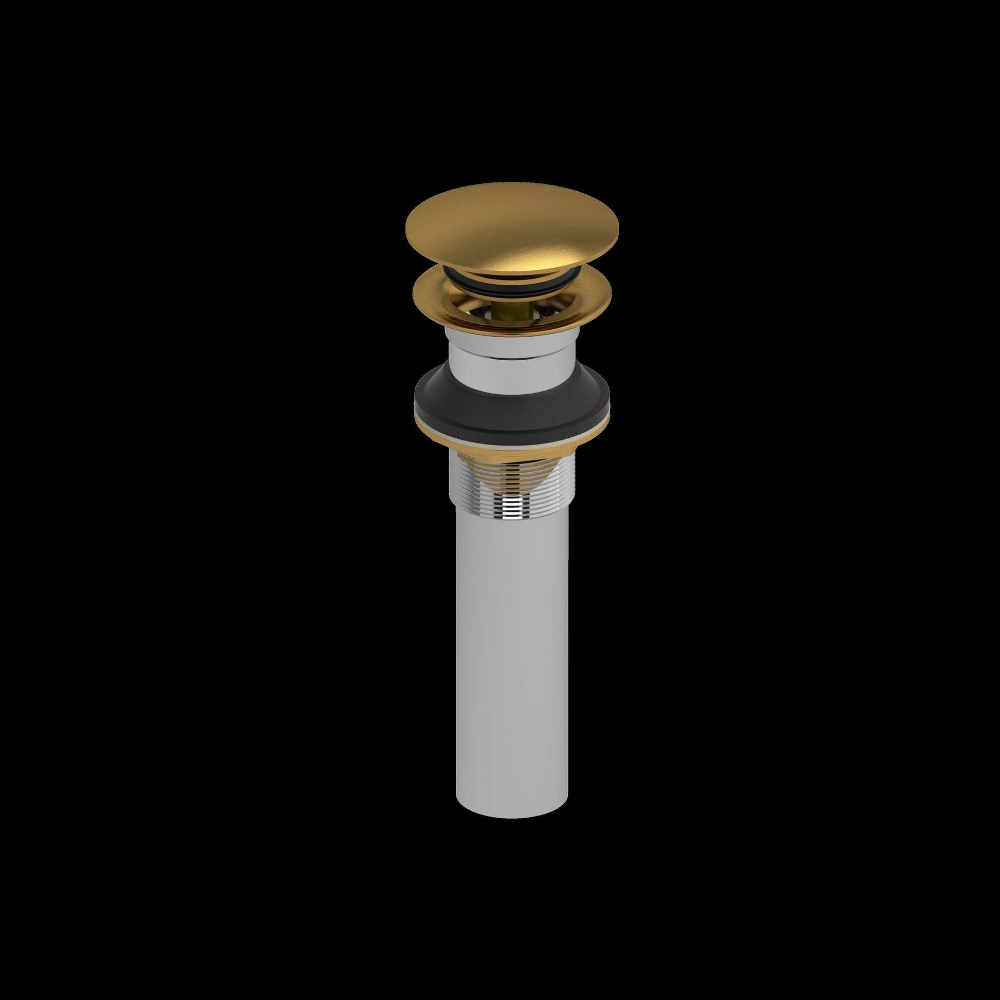 Riobel DL160 Push Drain Without Overflow