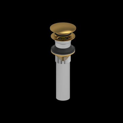 Riobel DL160 Push Drain Without Overflow
