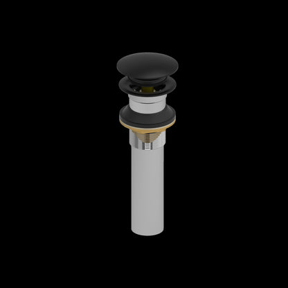 Riobel DL160 Push Drain Without Overflow
