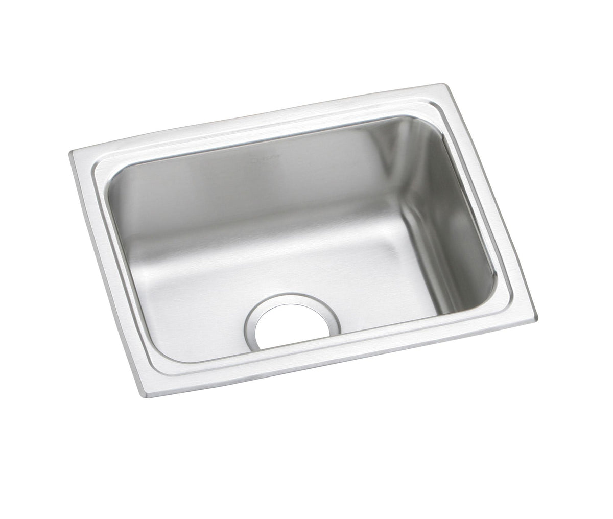 Elkay Lustertone Classic Stainless Steel 25" x 19-1/2" x 12-1/8" Single Bowl Drop-in Sink