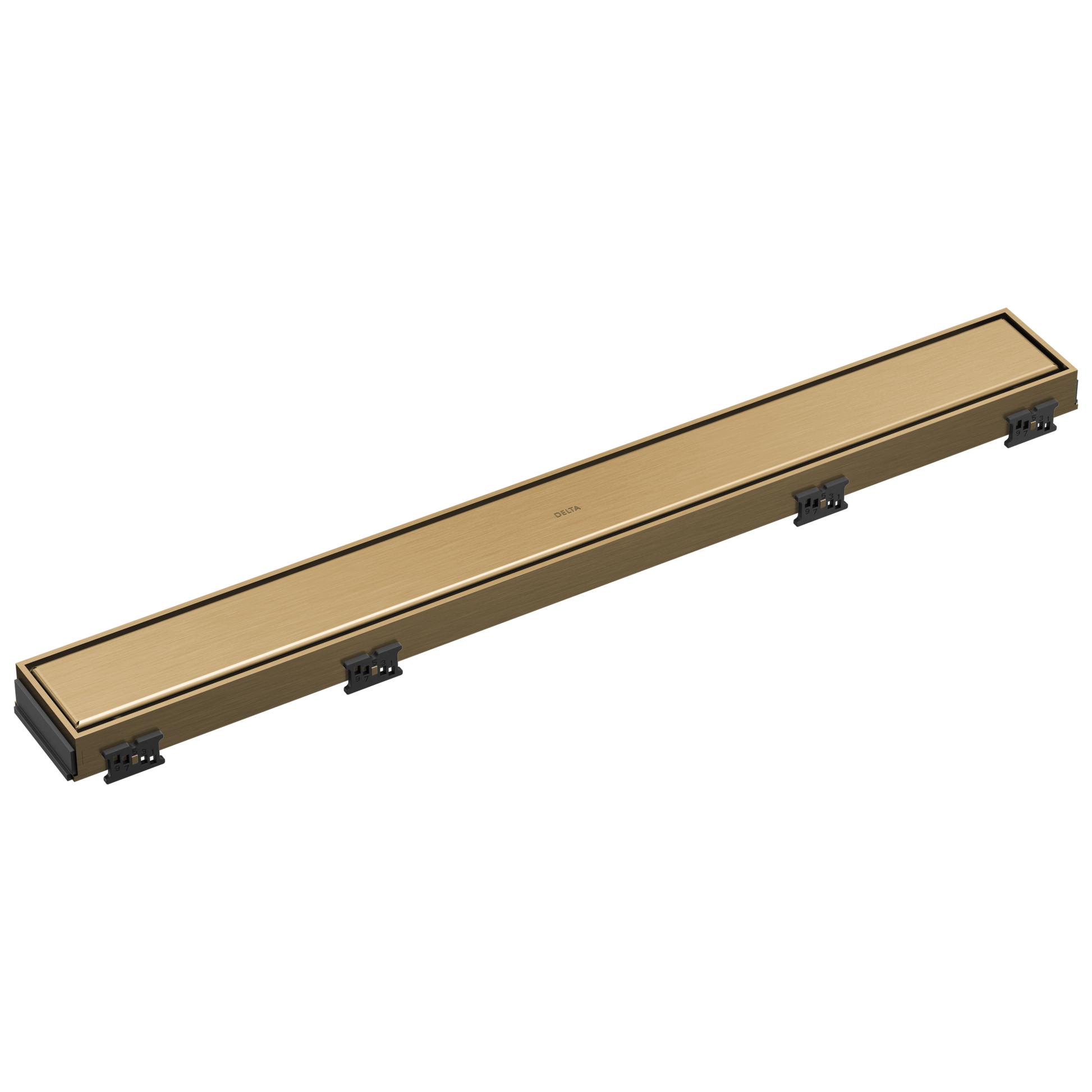 Delta DT0732413 24" Reversible Linear Shower Drain Trim - Champagne Bronze