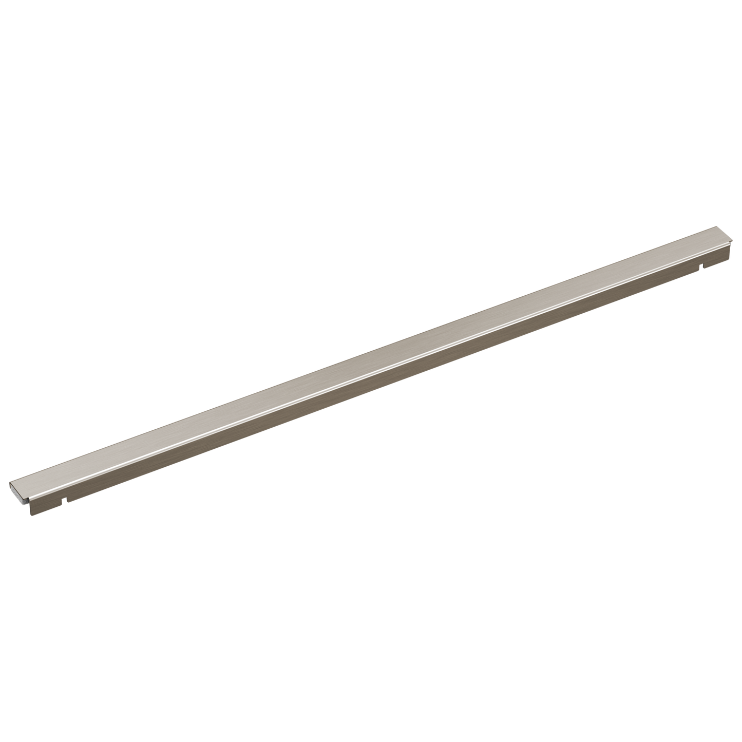 Delta DT0732470 24" Linear Shower Drain Wall Edge - Stainless