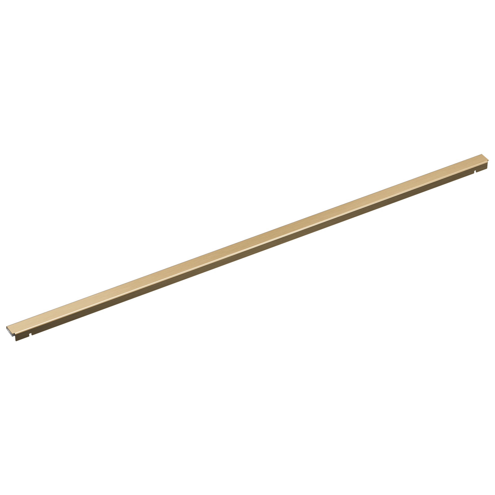 Delta DT0733670 36" Linear Shower Drain Wall Edge - Champagne Bronze