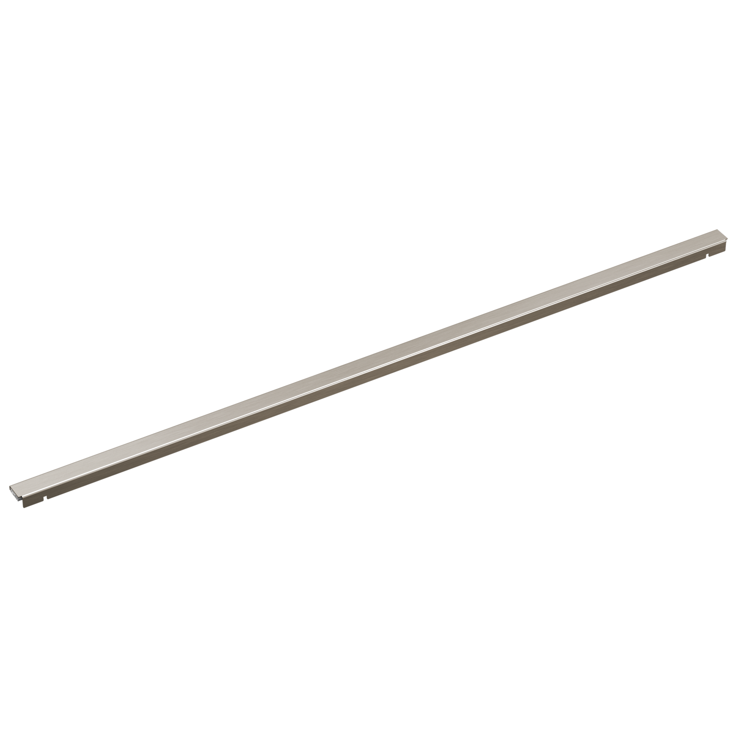 Delta DT0733670 36" Linear Shower Drain Wall Edge - Stainless