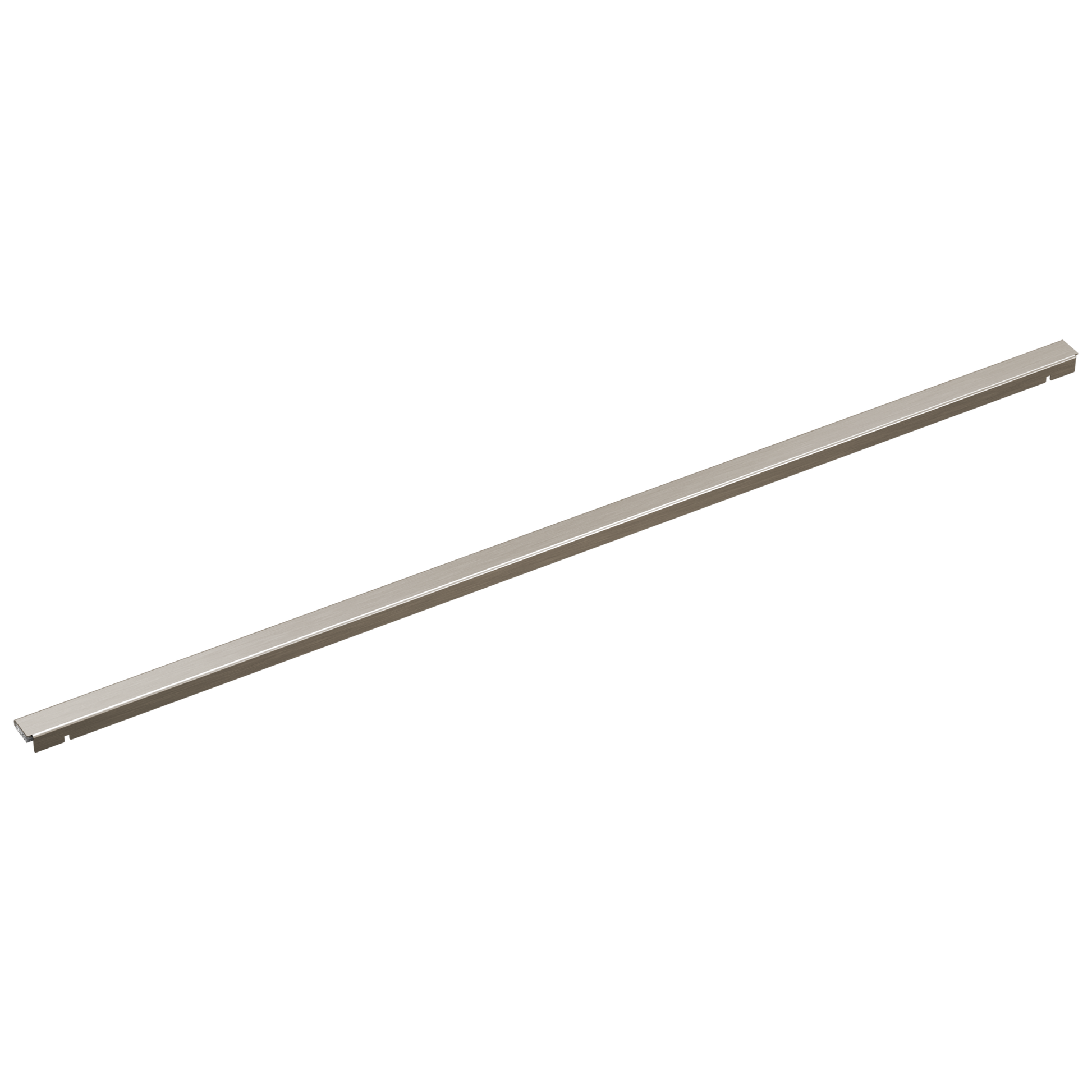 Delta DT0733670 36" Linear Shower Drain Wall Edge - Stainless