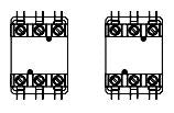 Delta Universal Showering Components EP102789 3-Pole Amp Contractor