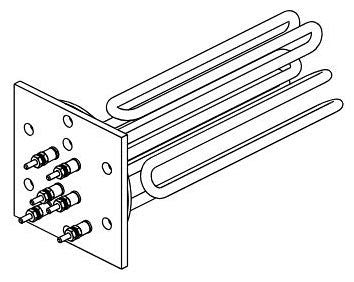 Delta Universal Showering Components EP103512 Htg Elm 240v 7.5kW 1ph