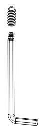 Delta RP100113 Set Screw with Hex Wrench