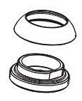 Delta Sandover RP100125BL Bonnet Nut & Cap