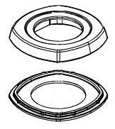 Delta Sandover RP100134 Flange & Gasket