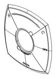 Delta Sandover RP100139 Escutcheon