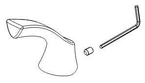 Delta Sandover RP100162 Handle Assembly