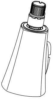 Delta Everly RP100187BL Sprayer Assembly (ShieldSpray)