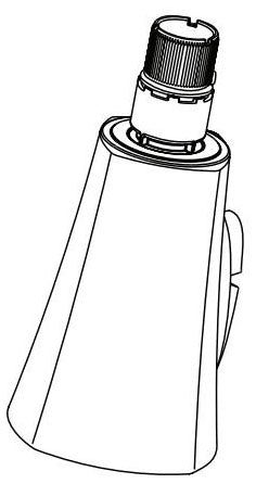 Delta Emmeline RP100187PCPR Sprayer Assembly