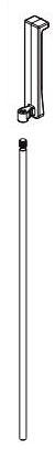 Brizo Levoir RP100205PC Finial and Lift Rod
