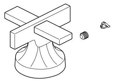 Brizo Levoir RP100208GL Handle Assembly