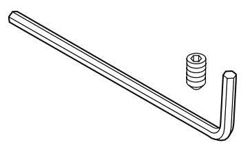 Brizo Levoir RP100219 Set Screw and Hex Key