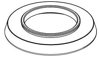Brizo Levoir RP100226PN Handle Escutcheon