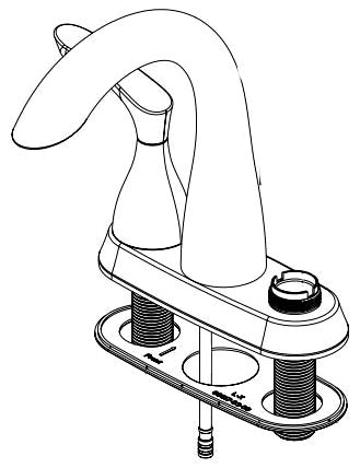Delta Broadmoor RP100233 Gasket