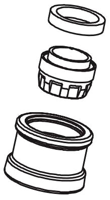Peerless Westchester RP100266 Aerator Assembly