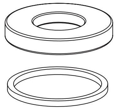 Peerless Westchester RP100286OB Handle Flange Asm