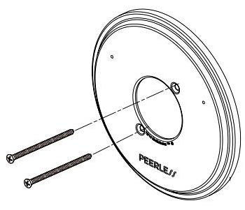 Peerless Westchester RP100291BN Escutcheon Asm