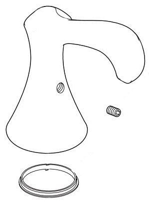 Delta Carlisle RP100300SS Handle Kit