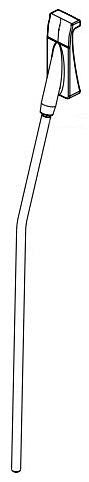 Delta Vesna RP100347 Lift Rod & Finial