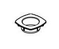 Delta Stryke RP100367BK Handle Glide Rings - 2H Bath
