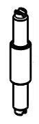 Delta Stryke RP100404 Lift Rod - FM Tub Filler