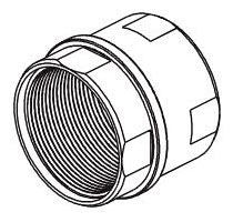 Delta Stryke RP100414 Handle Mounting Nut - WM Bath Faucet