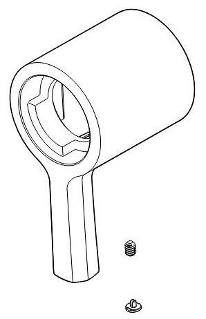 Brizo Levoir RP100425BNX Thermostatic Volume Handle Assembly