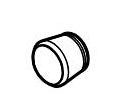 Brizo Levoir RP100448PN Finial