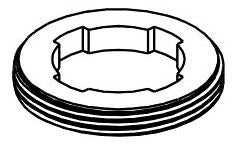 Delta Vesna RP100473 Bonnet Nut