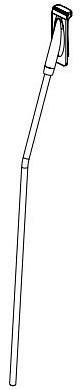 Delta Vesna RP100475SP Lift Rod and Finial