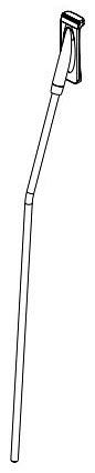 Delta Vesna RP100476 Lift Rod and Finial