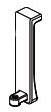 Brizo Levoir RP100484GL Lift Rod and Finial