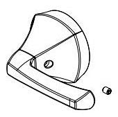 Delta Portwood RP100496SP Handle Kit