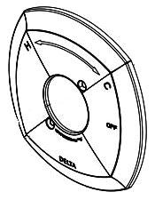 Delta Porter RP100497SP Escutcheon