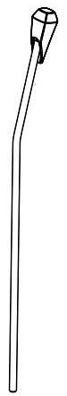Delta Portwood RP100503 Lift Rod