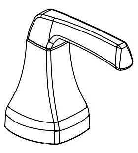 Delta Portwood RP100504SP Repair Part - Handle Assembly